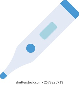 Medical Element with Flat Cartoon Design. Vector Illustration on White Background.