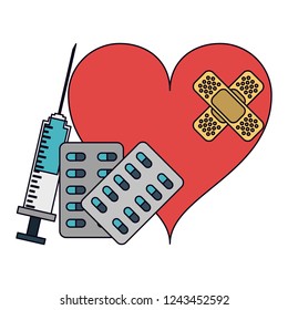 Medical elements and symbols