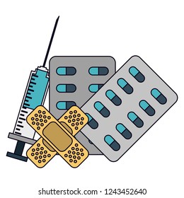 Medical elements and symbols