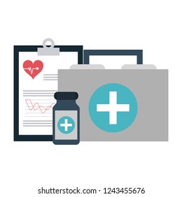 Medical elements and symbols