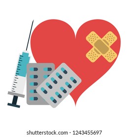 Medical elements and symbols