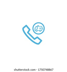 medical emergency icon flat vector logo design trendy illustration signage symbol graphic simple
