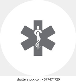 Medical emergency symbol