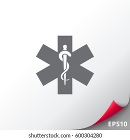 Medical emergency symbol