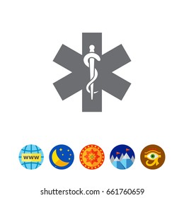 Medical emergency symbol