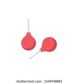 Medical Enema. Vector 3d isometric, color web icon, new flat style. Creative illustration design, idea for infographics.