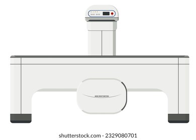 Medical equipment, Bone density determination machine for body parts such as spine, hip, wrist and whole body osteoporosis.Flat design