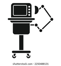 Medical equipment icon simple vector. Hospital patient. Care device