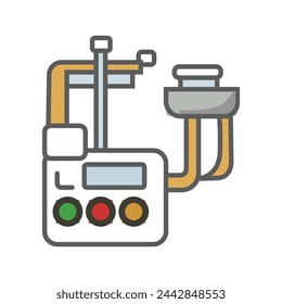 Medical equipment icon vector design.Free icon design.