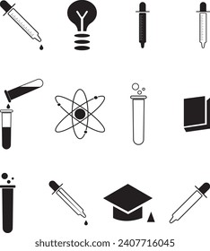 medical equipment and instruments set
