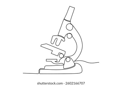 Medical equipment one line art illustration,medical equipment line drawing 