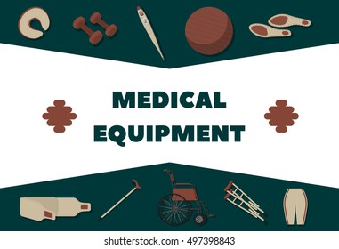 medical equipment for rehabilitation, recovery and health promotion