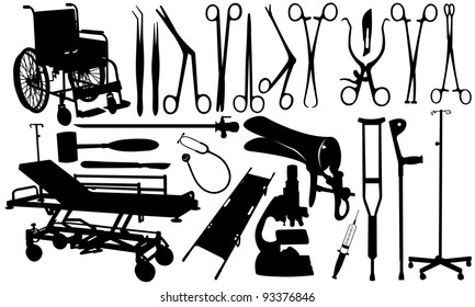 medical equipment set