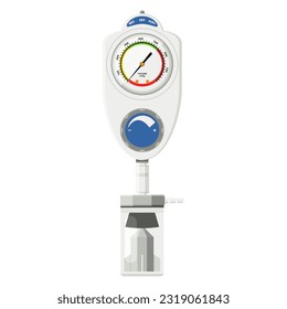 Medical equipment, Vacuum Regulators Continuous Intermittent serves limit pressure reducing overall pressure from vacuum system alower level. which safe and conducive use with patients. Flat design