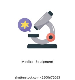 Medical Equipment Vector Flat Icon Design illustration Symbol on White background EPS 10 File