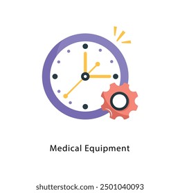 Medical Equipment Vector Flat Icon Design illustration Symbol on White background EPS 10 File
