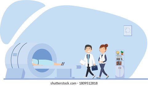 Medical examination and diagnosis concept