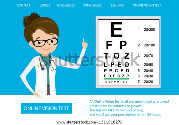 Vision Test Chart Online