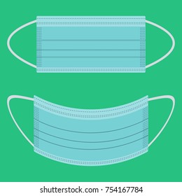 Medical face mask