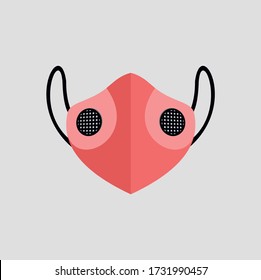 
Medical face mask for woman