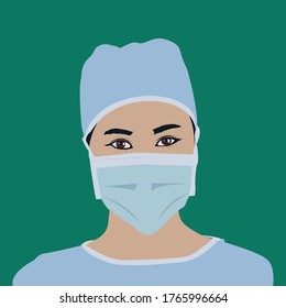 Medical face masks are designed to reduce the transfer of bacteria and particles from medical personnel to the patient, reducing the risk of infection.