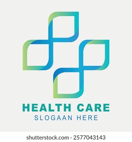 Medical, Family Health Care, Medicare, Clinical, Hospital, Organic, Medicine, Care Point, Simple Medical Logo Design