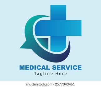 Medical, Family Health Care, Medicare, Clinical, Hospital, Organic, Medicine, Care Point, Simple Medical Logo Design