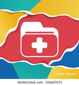 medical file icon
