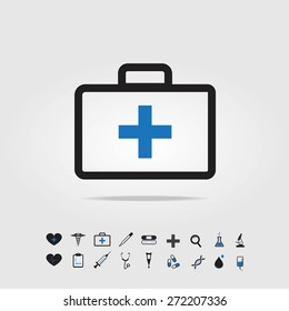 medical first aid box
