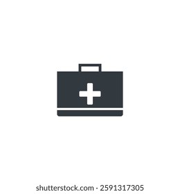 Medical First Aid Kit Icon