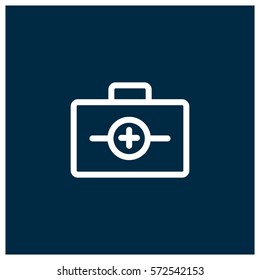 Medical first aid vector icon