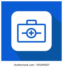 Medical first aid vector icon