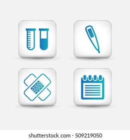 Medical first aids icon vector illustration graphic design