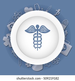 Medical first aids icon vector illustration graphic design