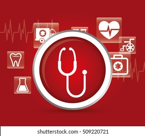 Medical first aids icon vector illustration graphic design