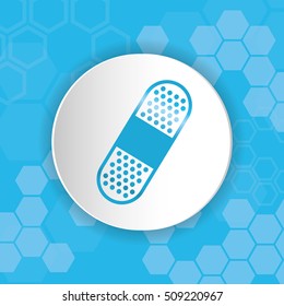 Medical first aids icon vector illustration graphic design