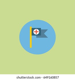 medical flag icon