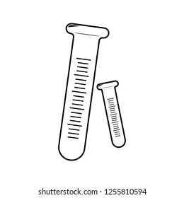 medical flasks icon. Element of cyber security for mobile concept and web apps icon. Thin line icon for website design and development, app development