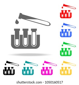 medical flasks icon. Elements of medicine and pharmacy multi colored icons. Premium quality graphic design icon. Simple icon for websites, web design, mobile app on white background