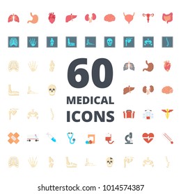 Medical flat icon