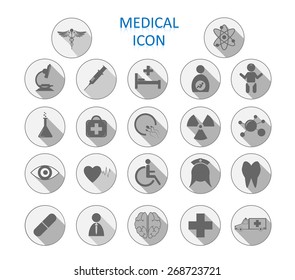medical flat icon