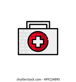 Medical flat icon