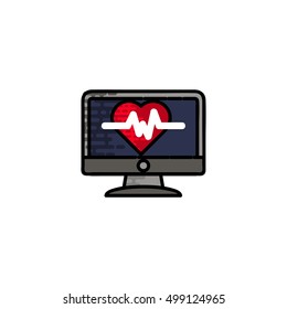 Medical flat icon