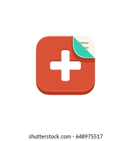 Medical flat icon