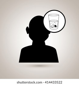 medical flat icon design 