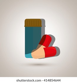 medical flat icon design 