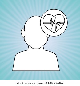 medical flat icon design 