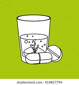 medical flat icon design 