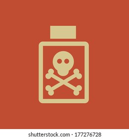 Medical Flat Icon. Vector Pictogram. EPS 10.