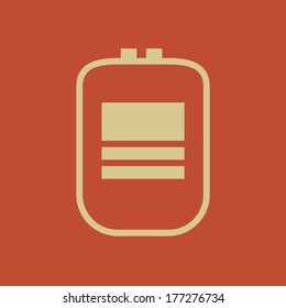 Medical Flat Icon. Vector Pictogram. EPS 10.